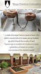 Mobile Screenshot of monjasdominicas.com